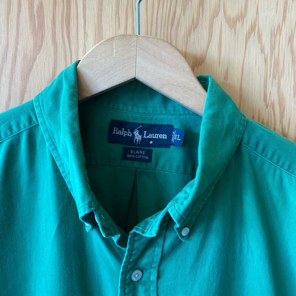 Vintage POLO Short Sleeve ButtonDown - Picture 2 of 7